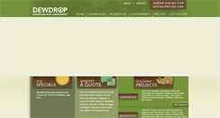 Desktop Screenshot of dewdrop.biz