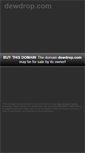 Mobile Screenshot of dewdrop.com
